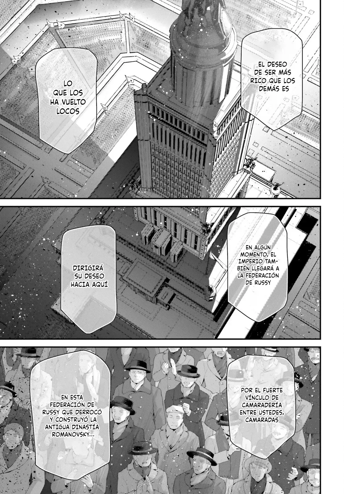 Youjo Senki capítulo 79, página 6