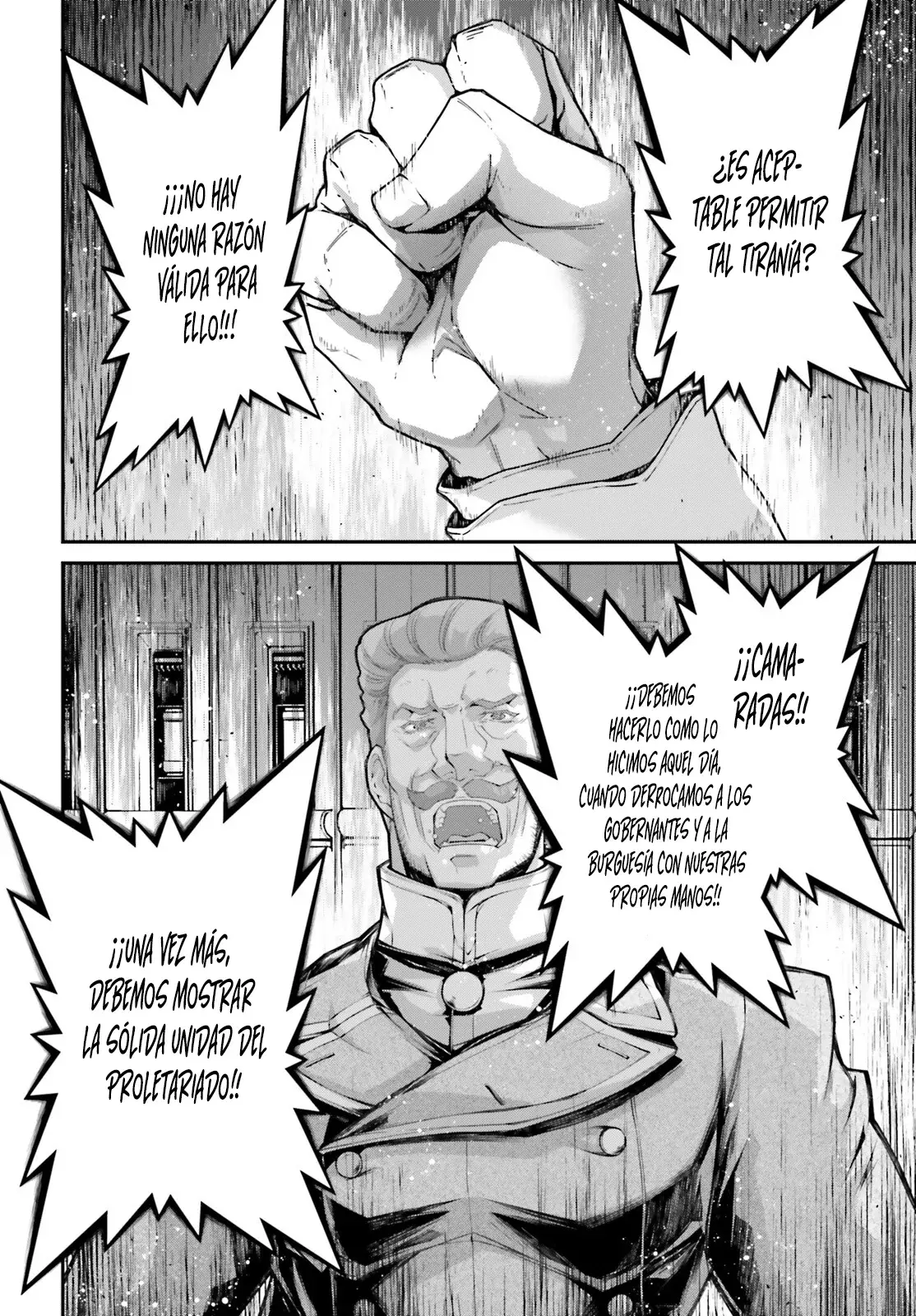 Youjo Senki capítulo 79, página 7