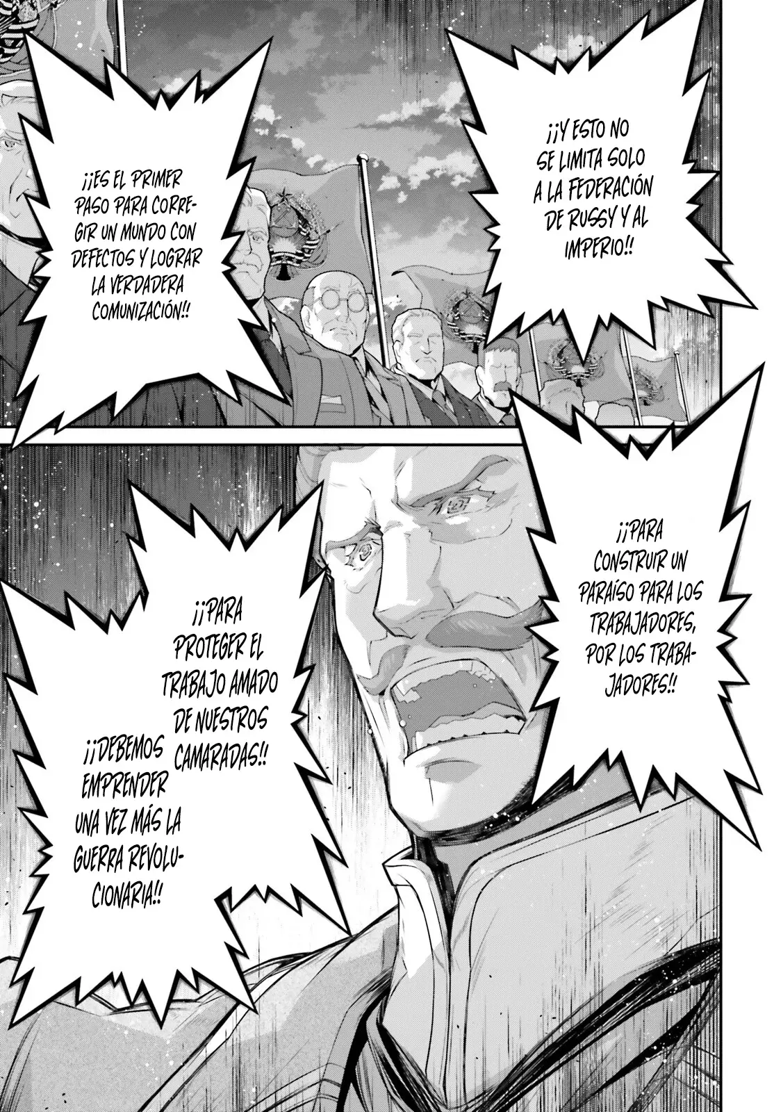 Youjo Senki capítulo 79, página 8