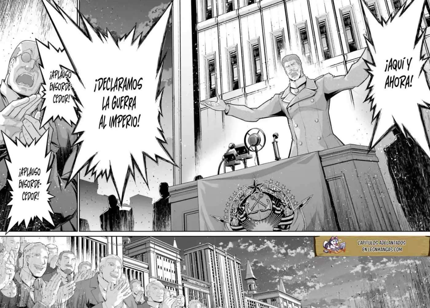 Youjo Senki capítulo 79, página 9