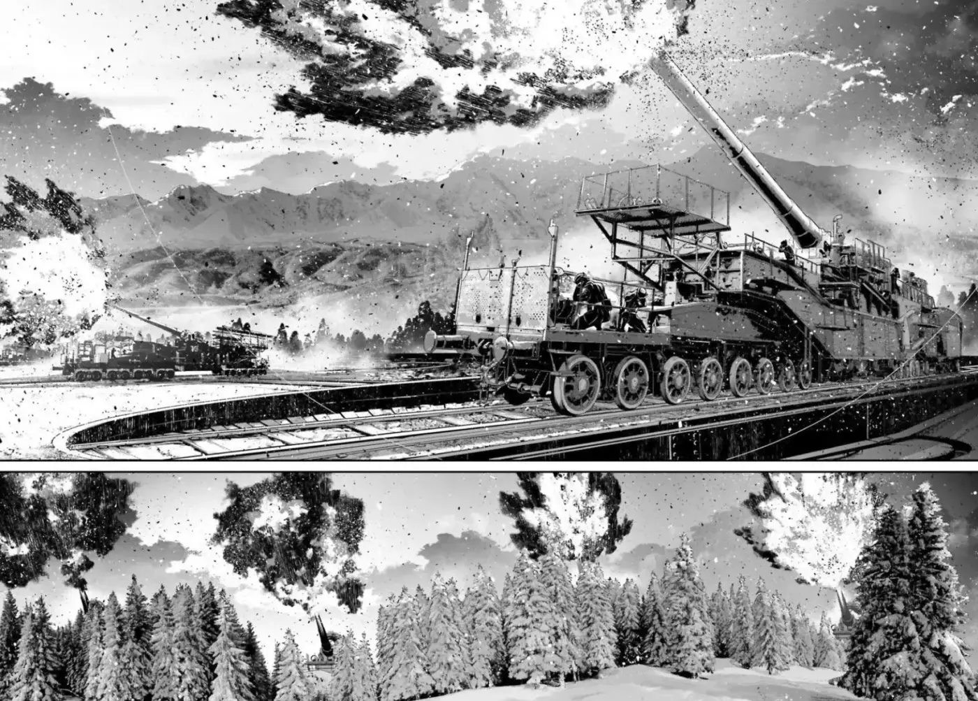 Youjo Senki capítulo 79, página 11