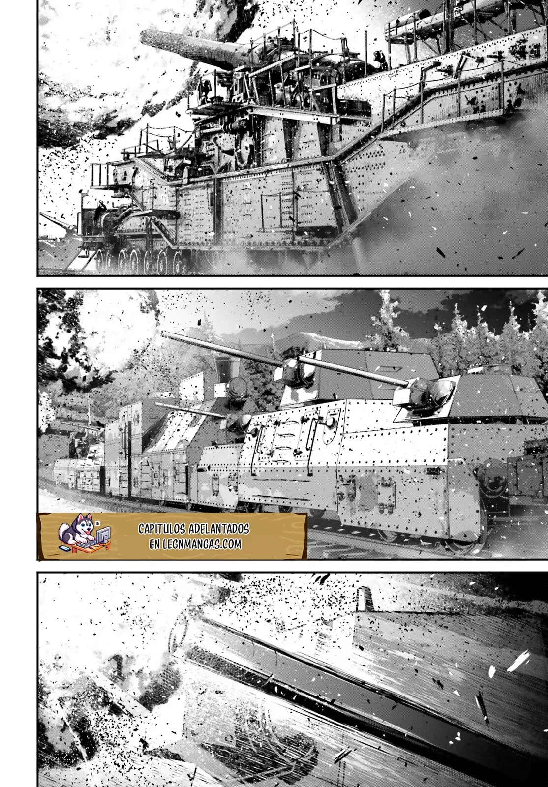 Youjo Senki capítulo 79, página 12