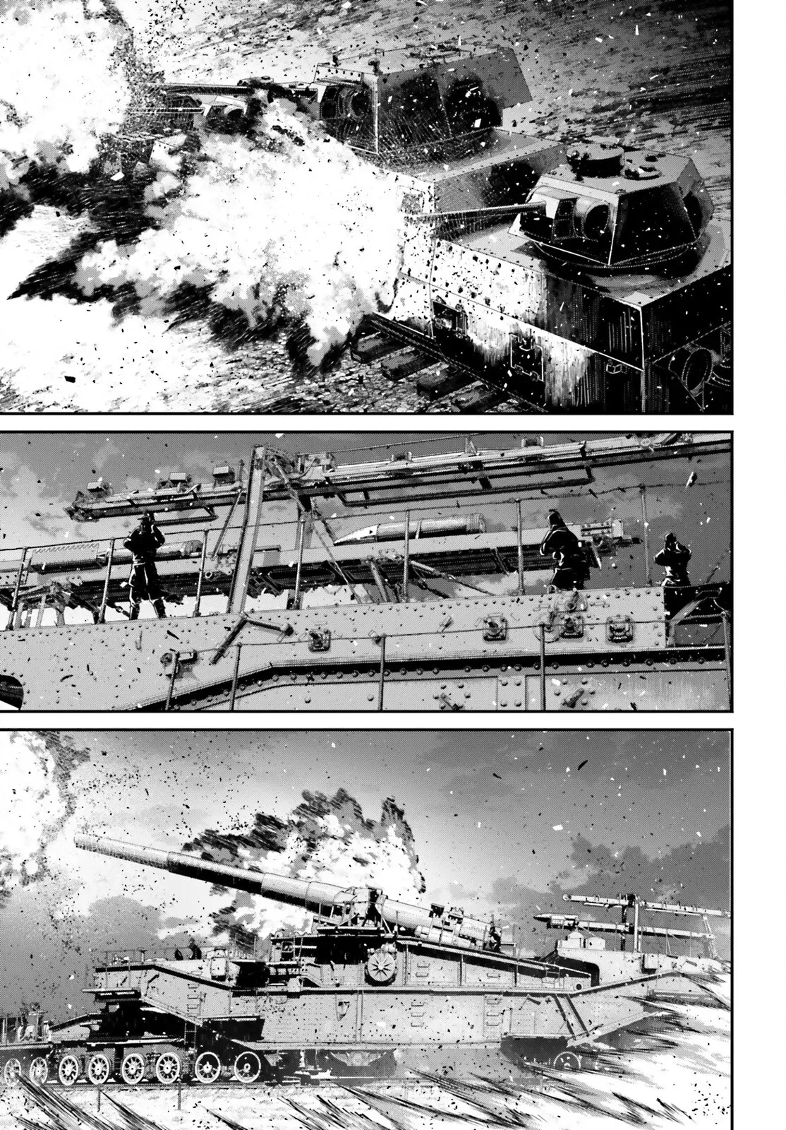 Youjo Senki capítulo 79, página 13