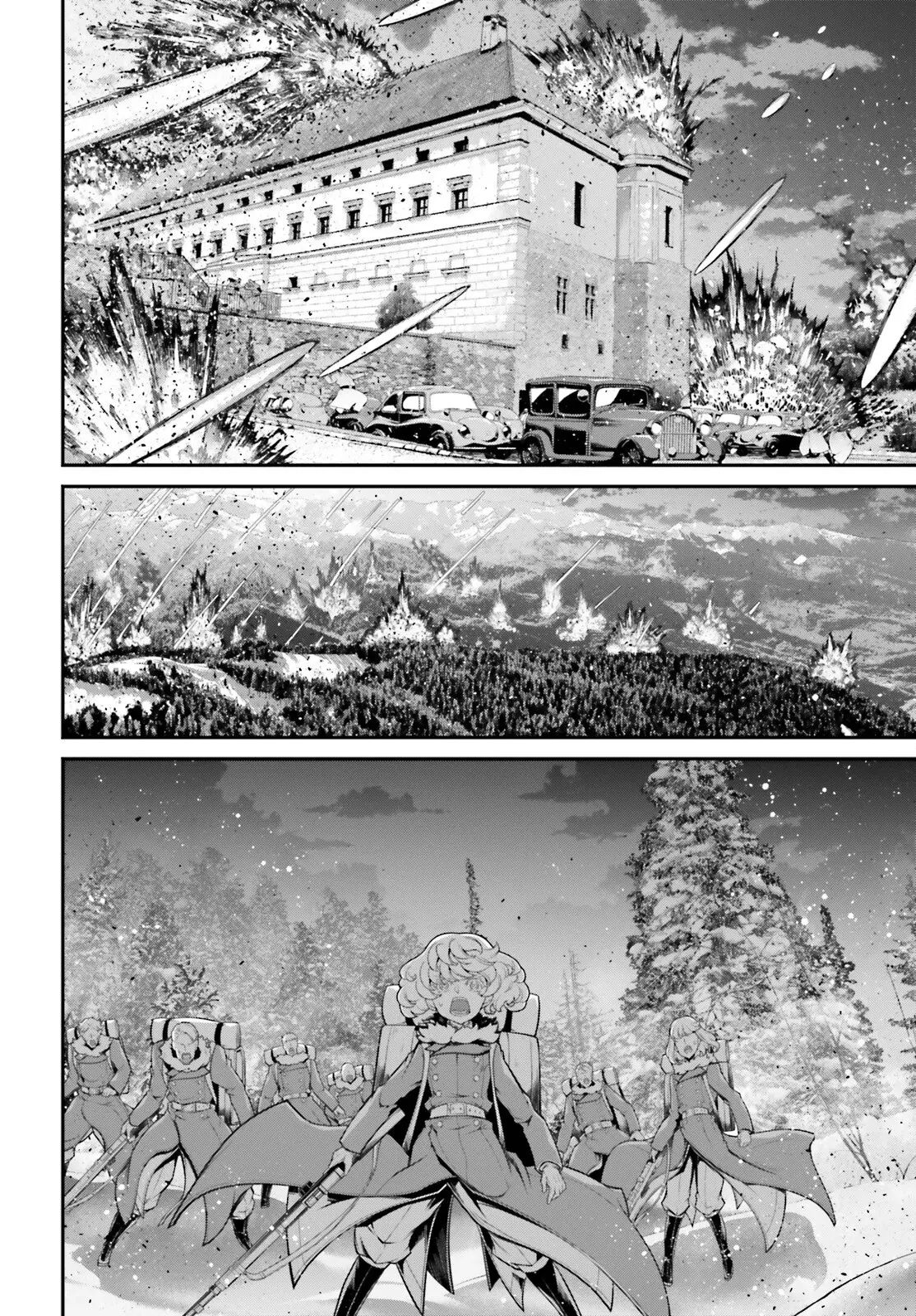 Youjo Senki capítulo 79, página 16