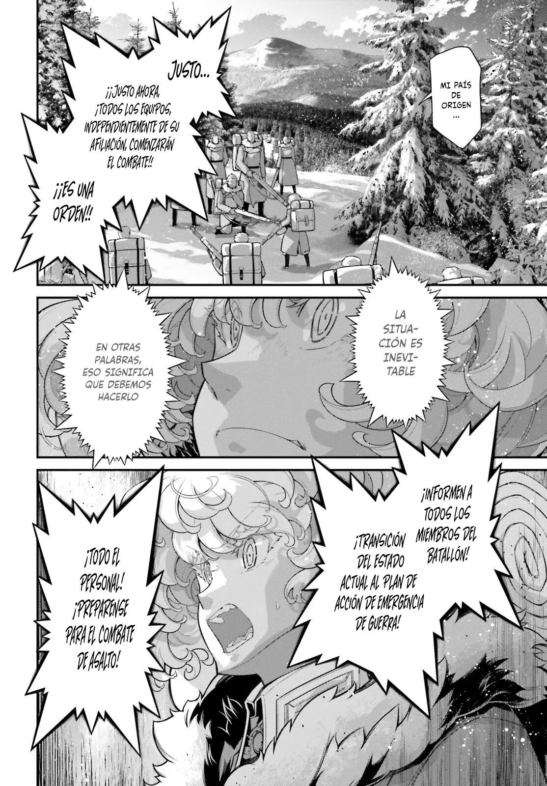 Youjo Senki capítulo 79, página 18