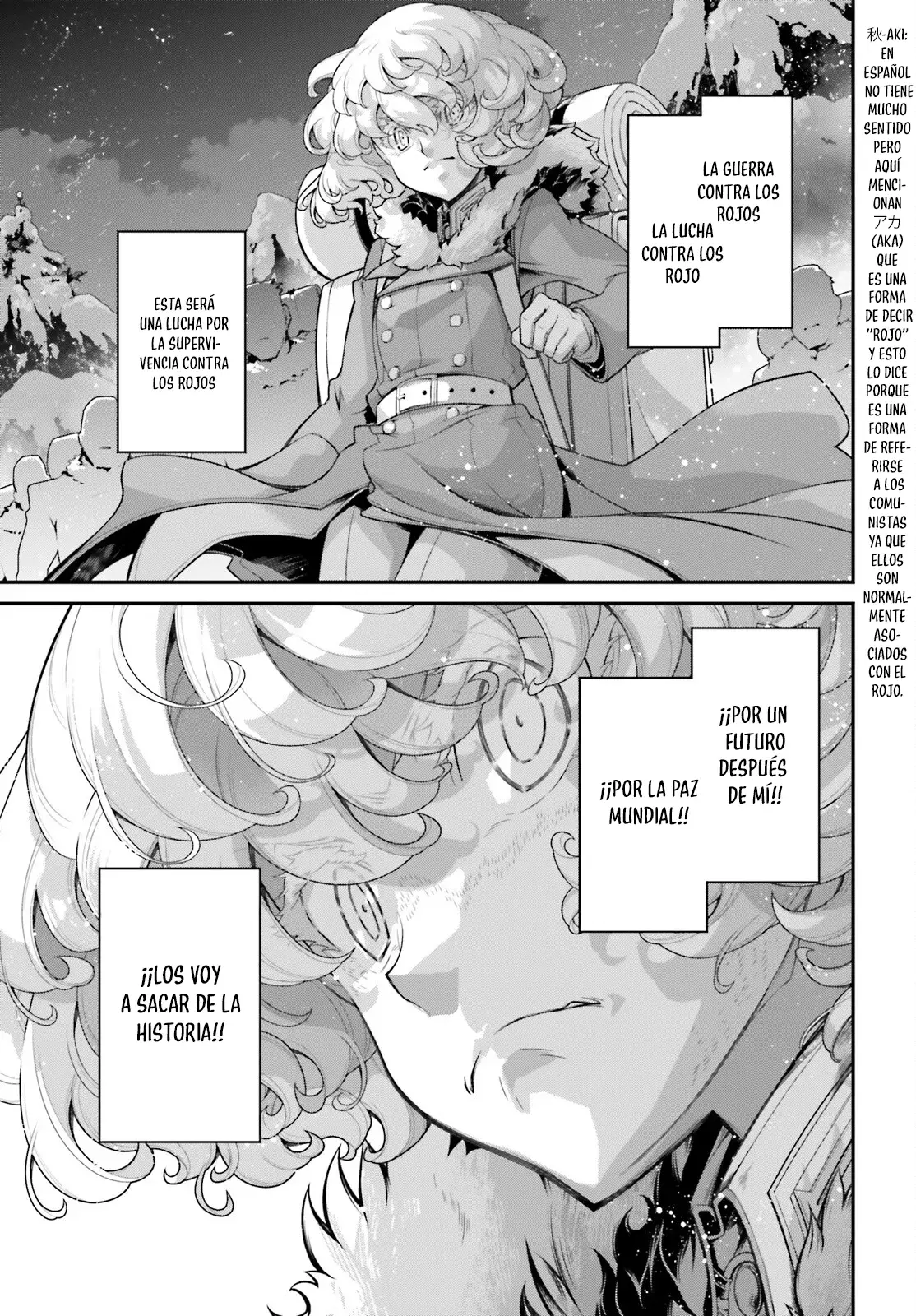 Youjo Senki capítulo 79, página 19