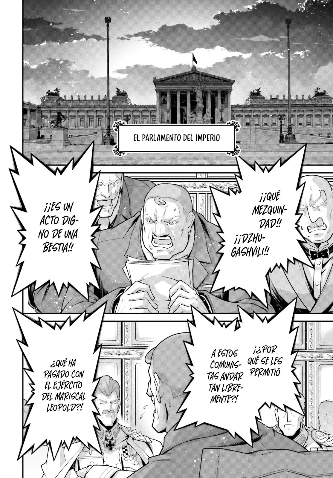 Youjo Senki capítulo 79, página 20
