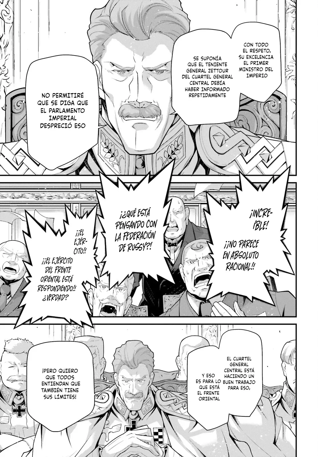 Youjo Senki capítulo 79, página 21