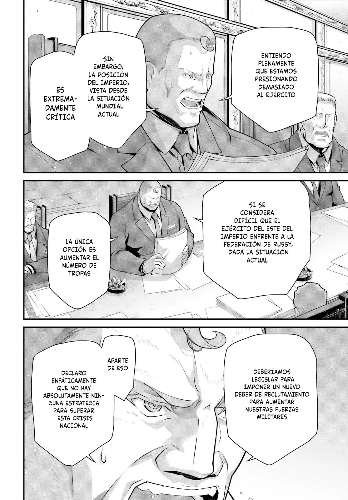 Youjo Senki capítulo 79, página 22