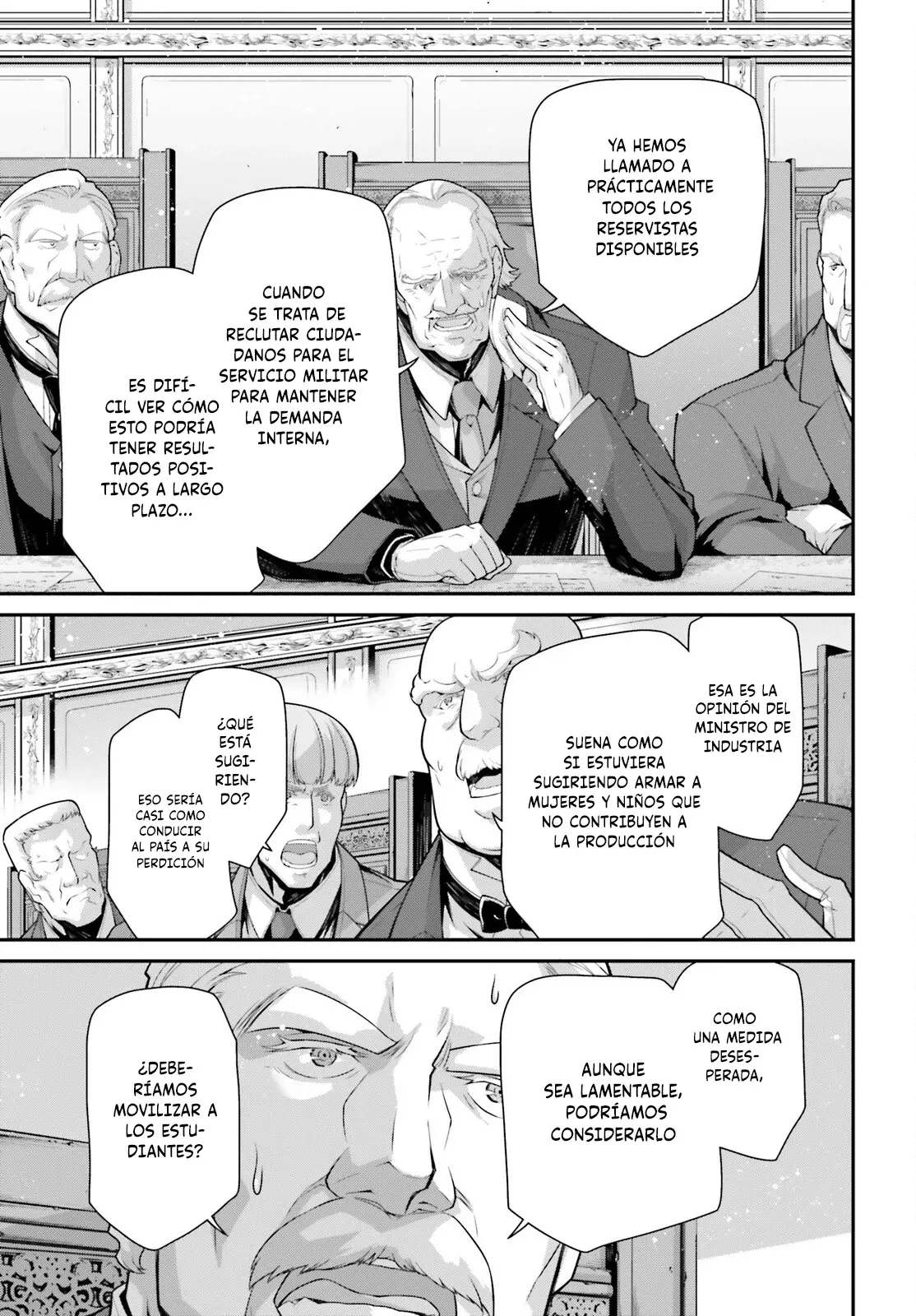 Youjo Senki capítulo 79, página 23