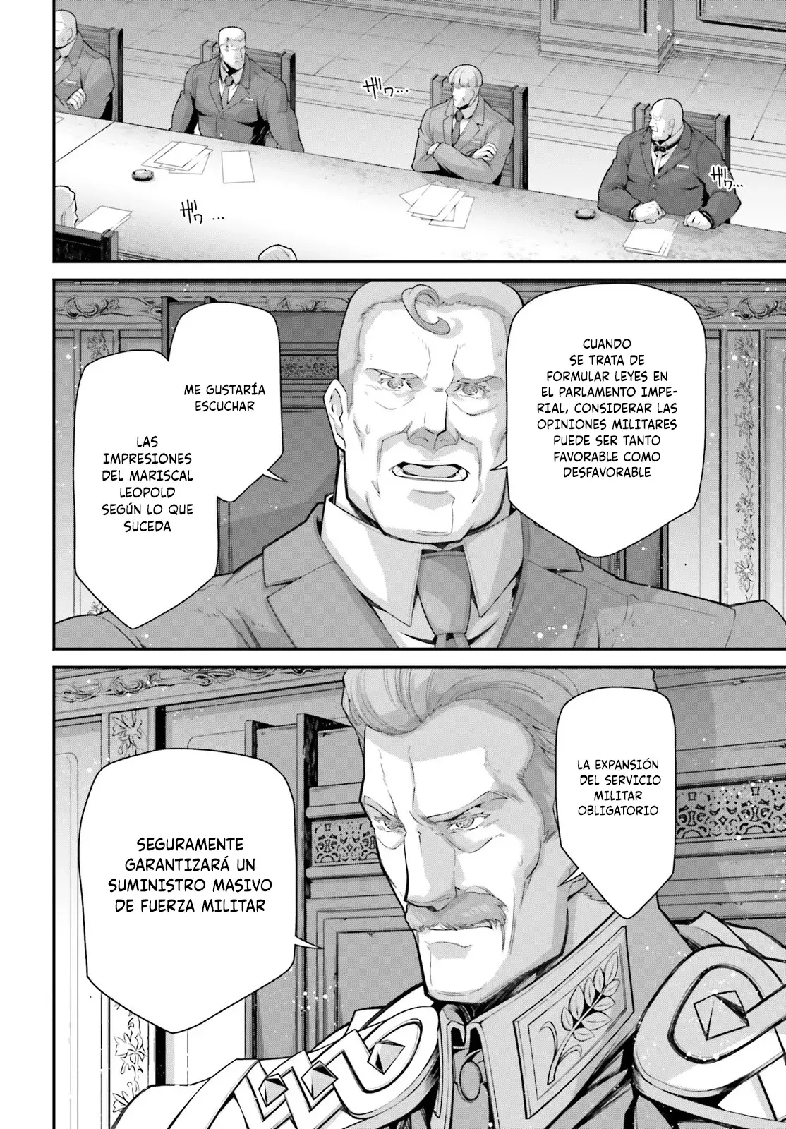 Youjo Senki capítulo 79, página 24