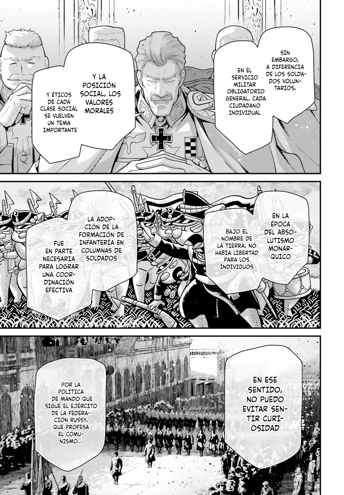 Youjo Senki capítulo 79, página 25