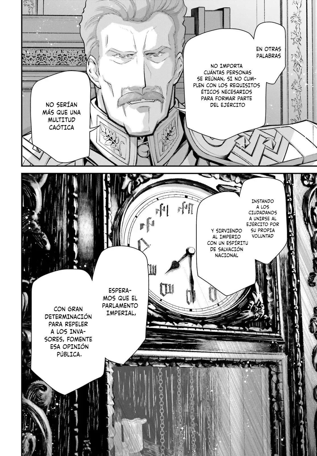 Youjo Senki capítulo 79, página 26