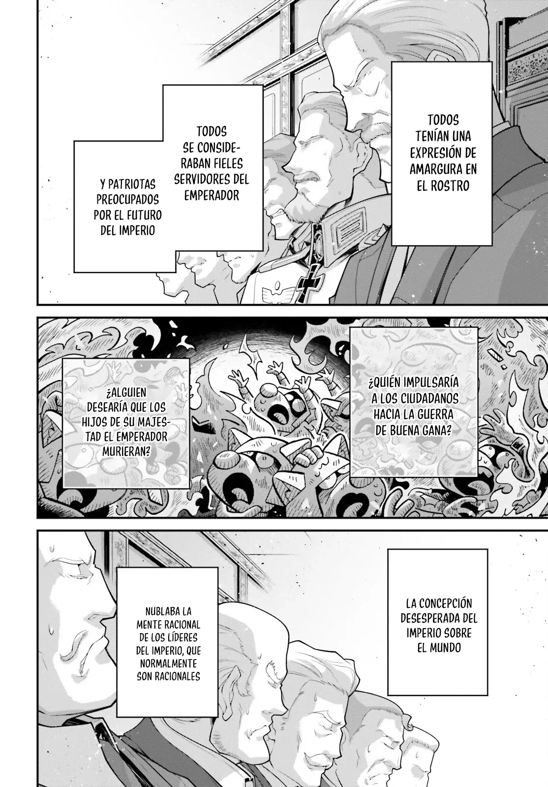 Youjo Senki capítulo 79, página 28