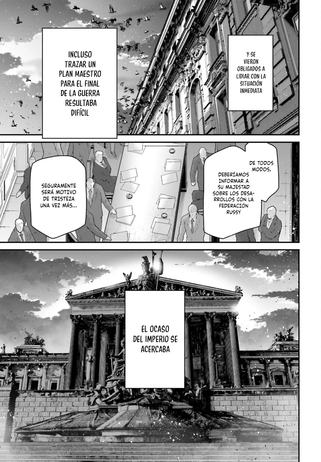 Youjo Senki capítulo 79, página 29