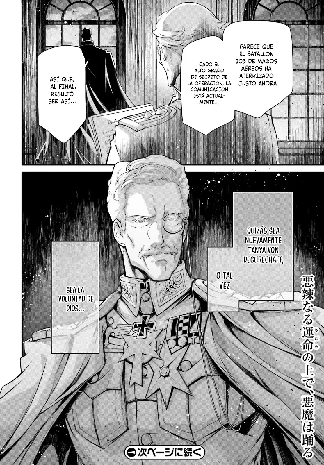 Youjo Senki capítulo 79, página 30