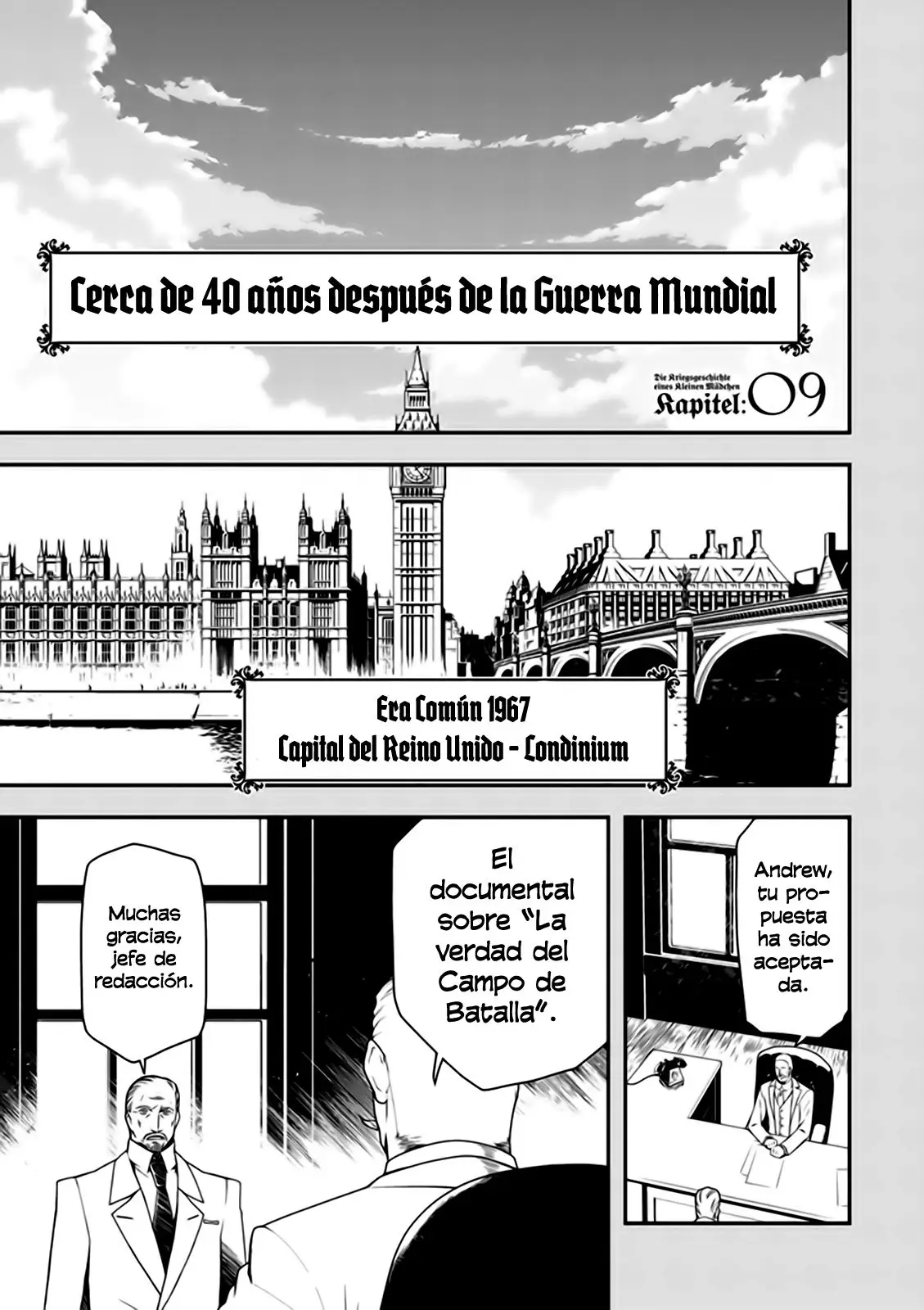 Youjo Senki capítulo 8, página 1