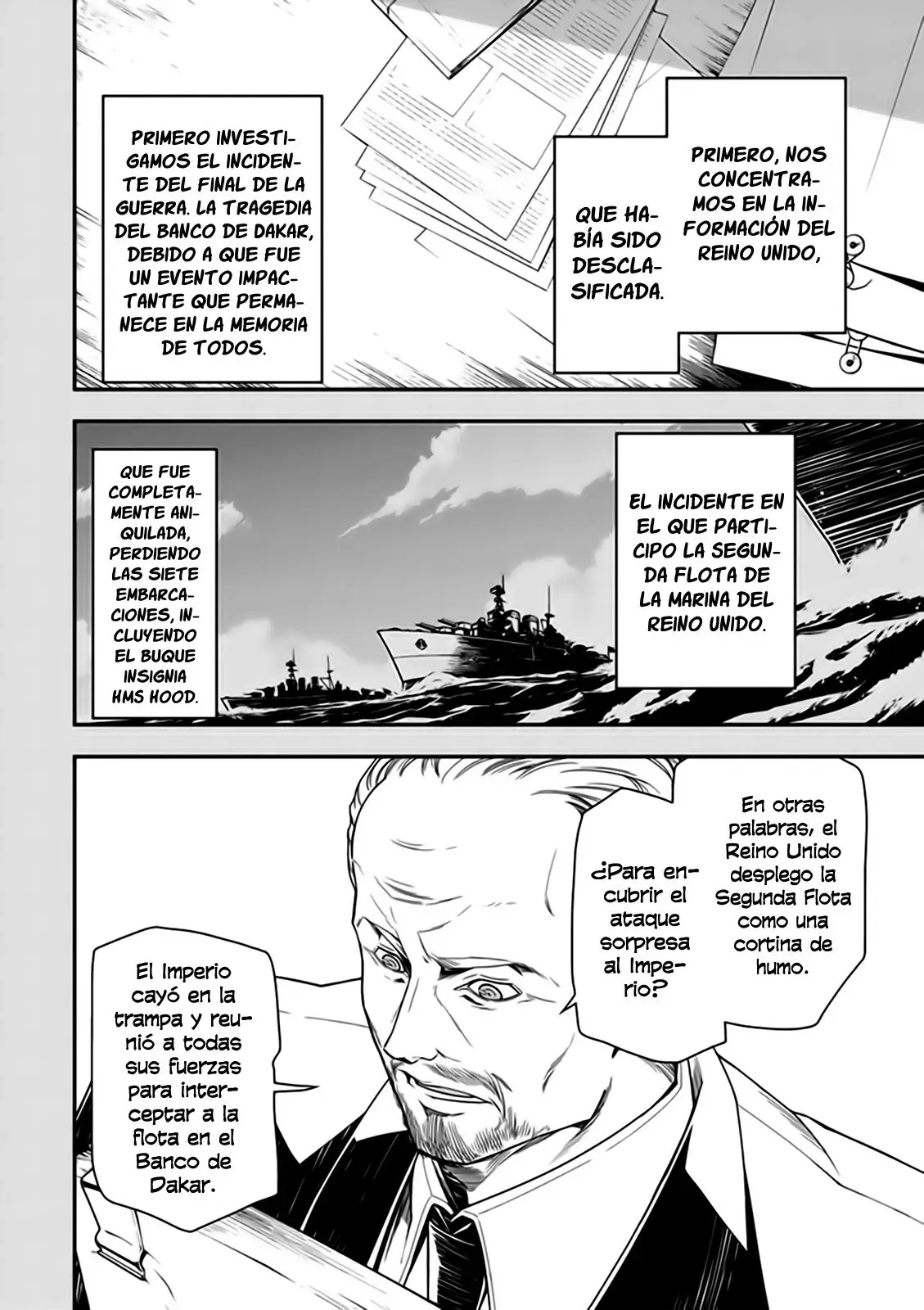 Youjo Senki capítulo 8, página 4
