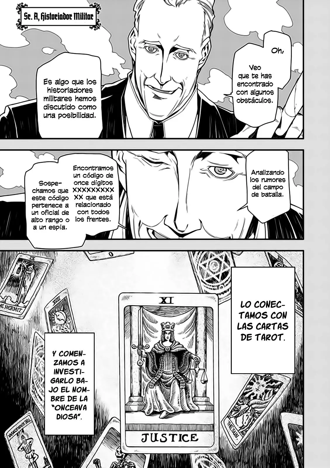 Youjo Senki capítulo 8, página 7