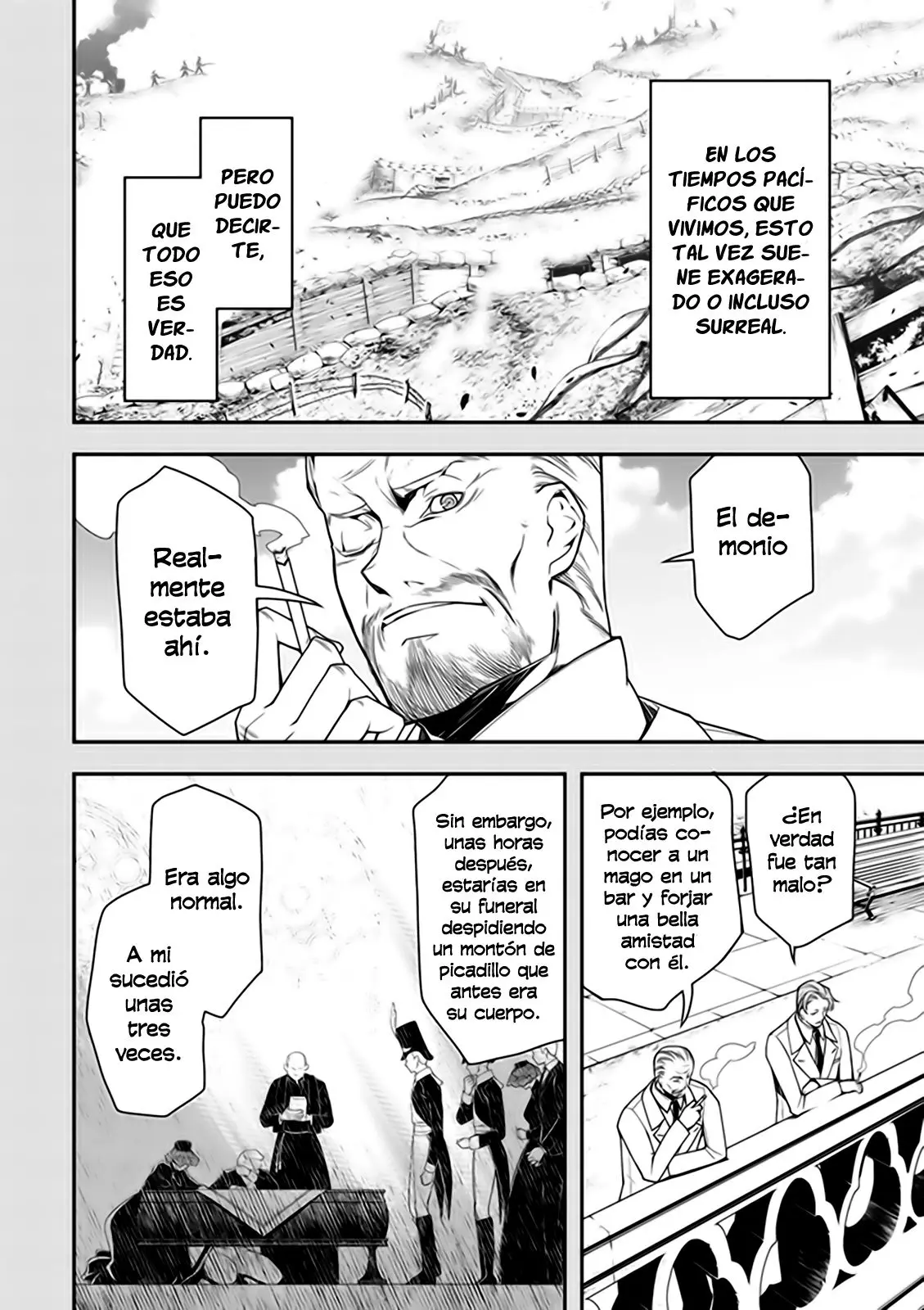 Youjo Senki capítulo 8, página 13