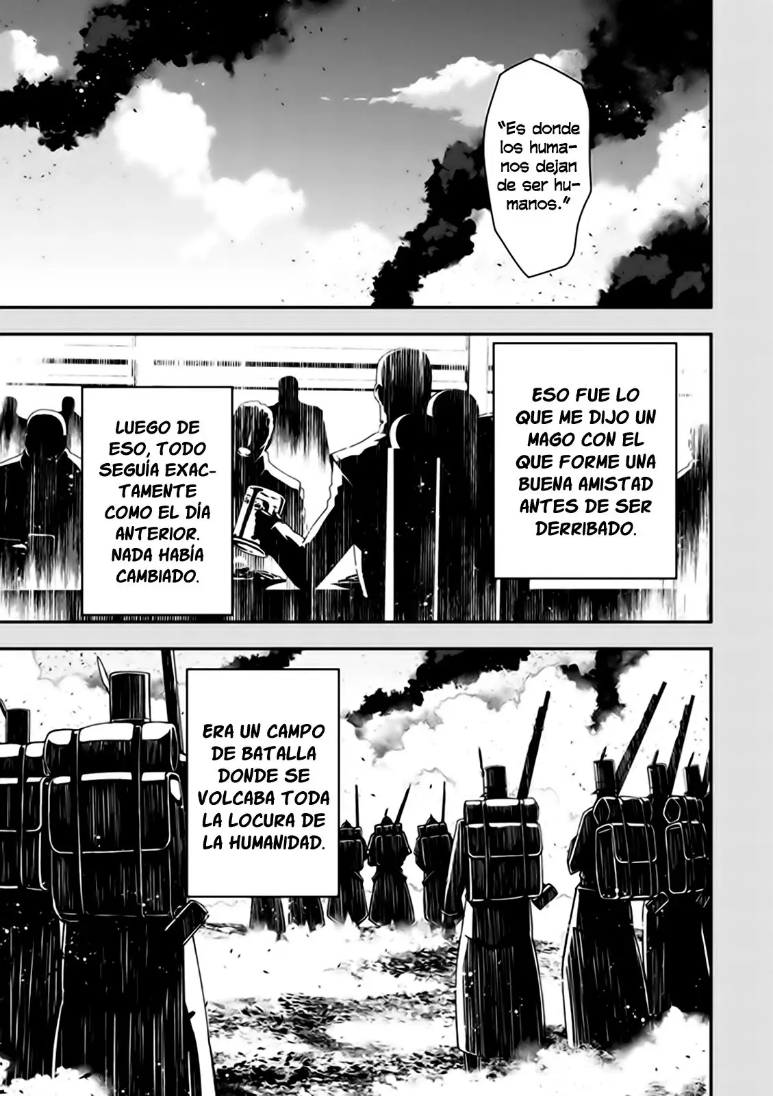 Youjo Senki capítulo 8, página 14