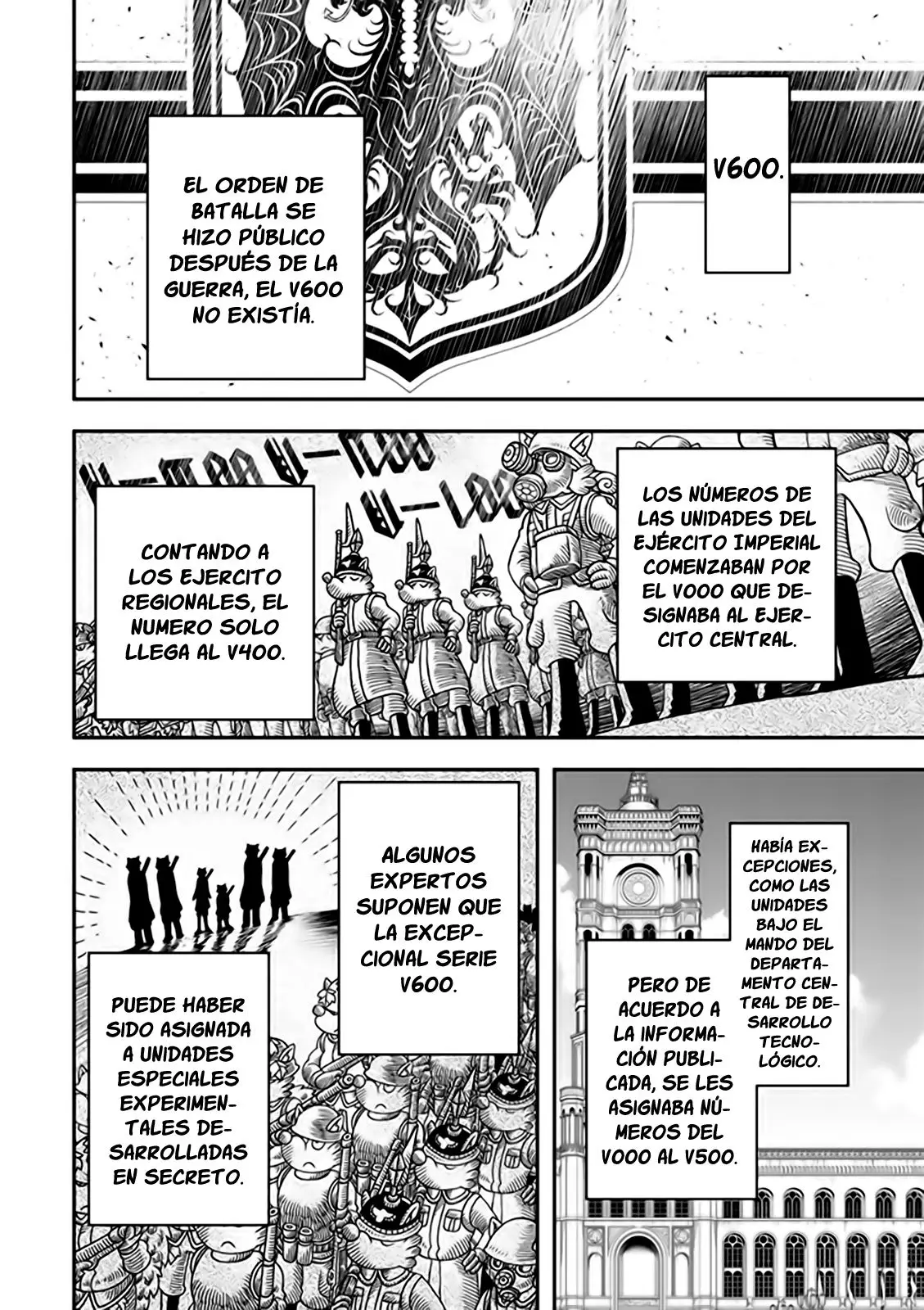 Youjo Senki capítulo 8, página 17