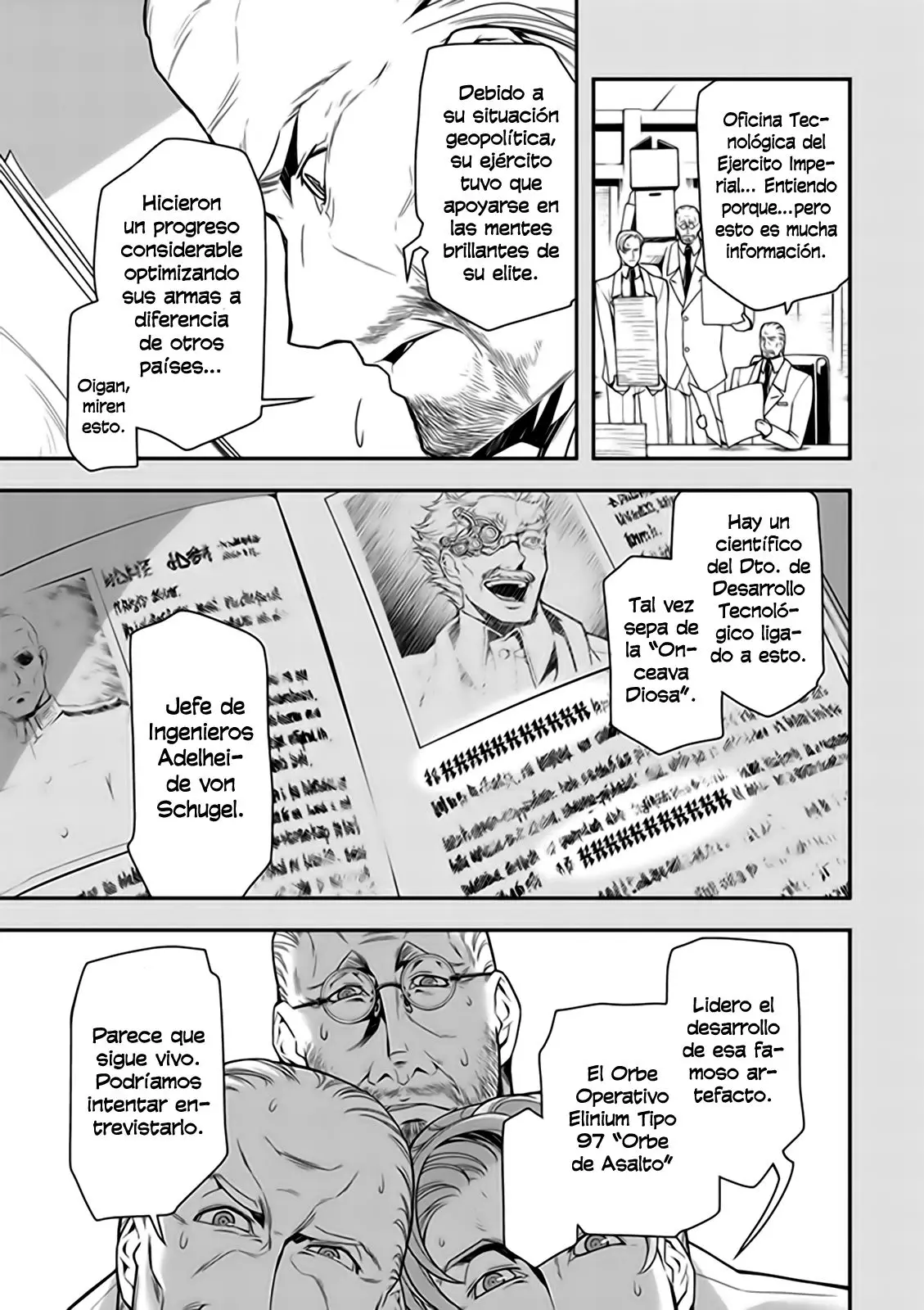 Youjo Senki capítulo 8, página 18