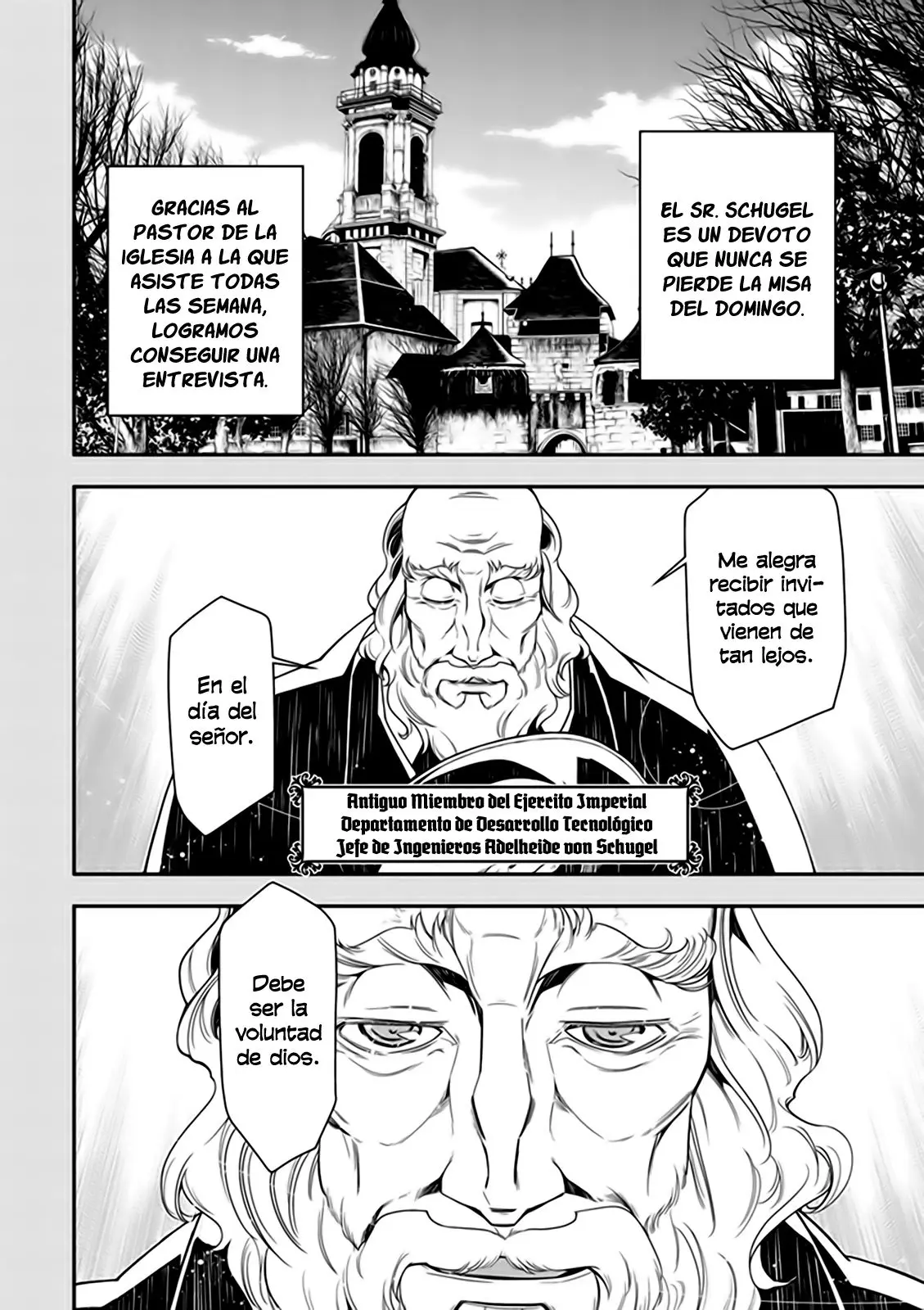 Youjo Senki capítulo 8, página 19