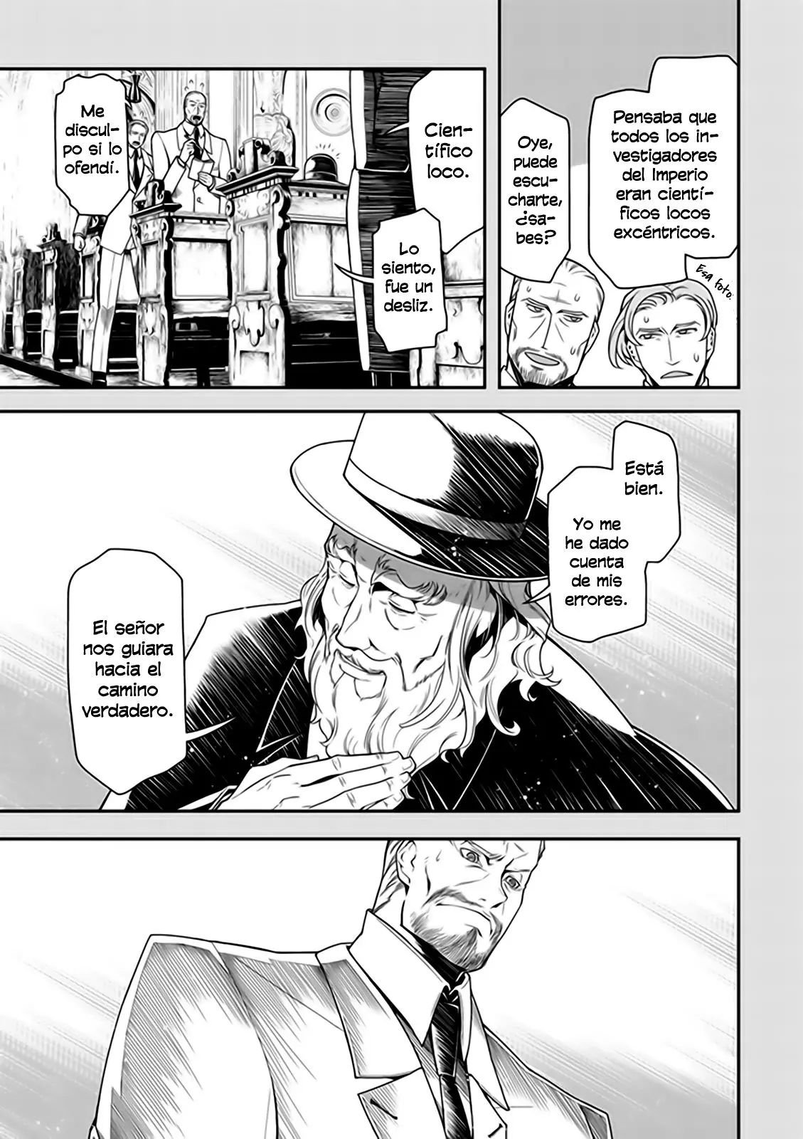 Youjo Senki capítulo 8, página 20
