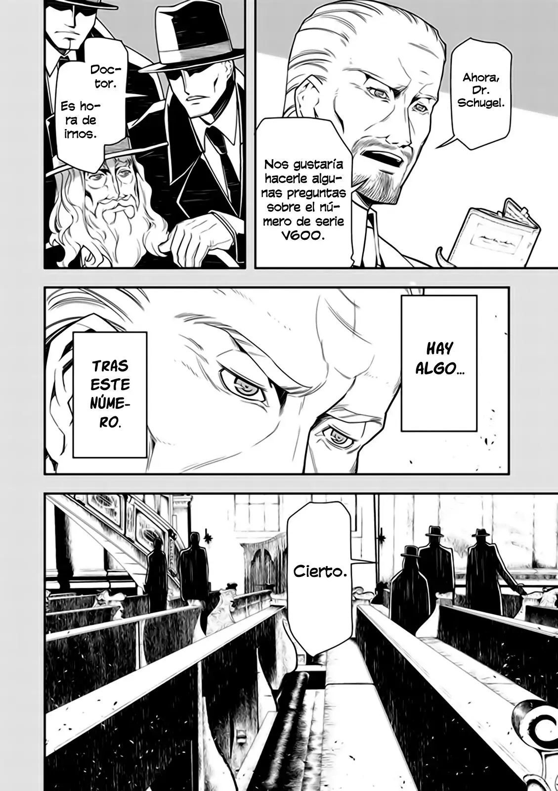 Youjo Senki capítulo 8, página 21