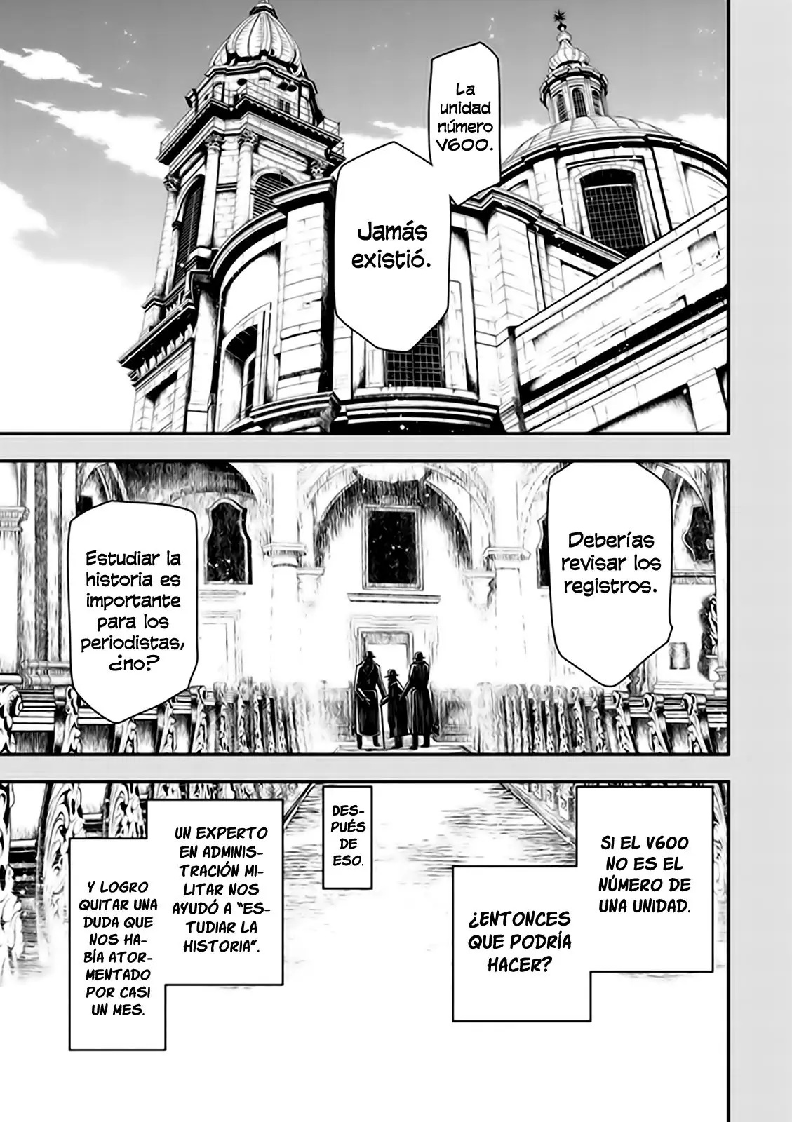 Youjo Senki capítulo 8, página 22
