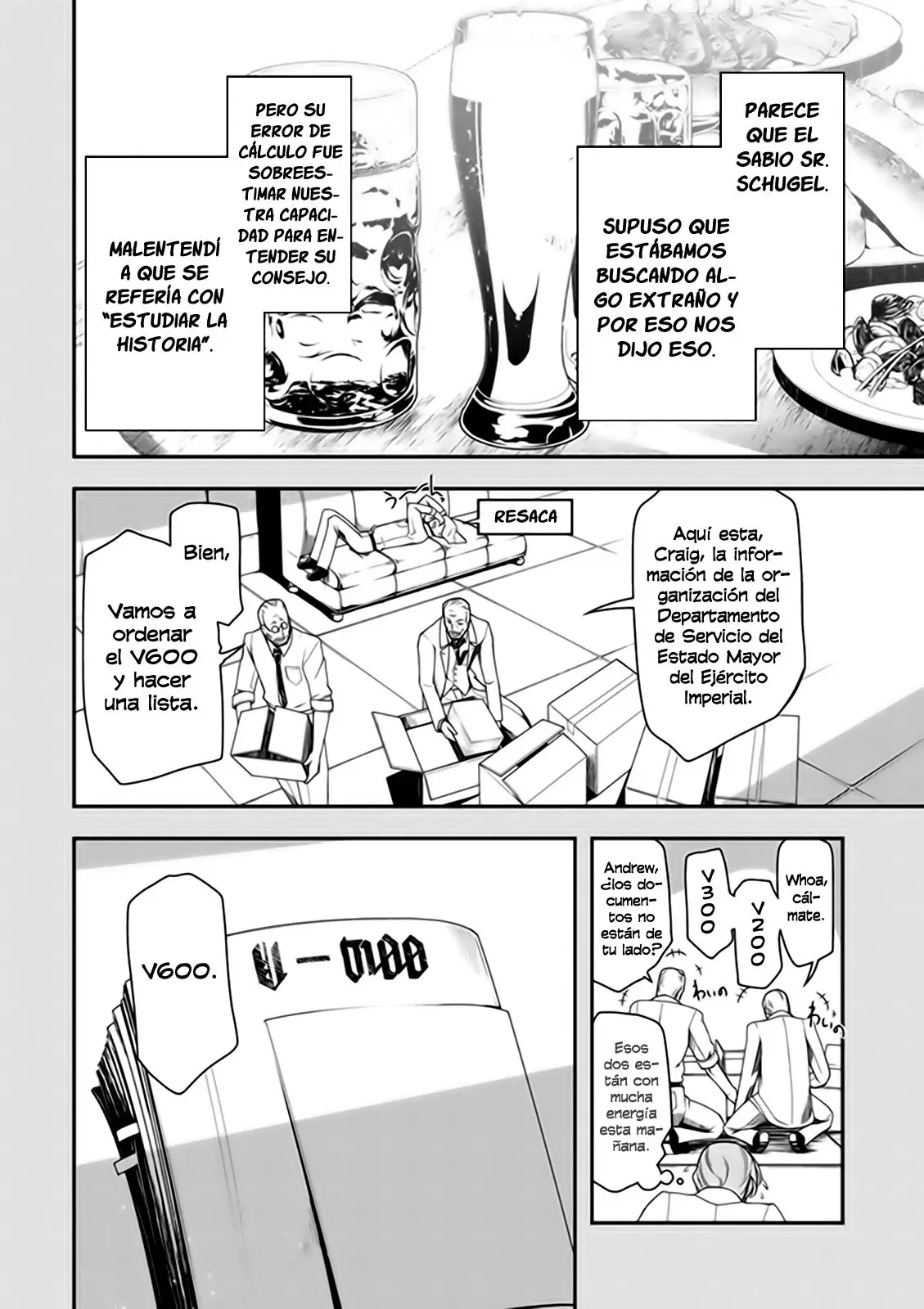 Youjo Senki capítulo 8, página 25
