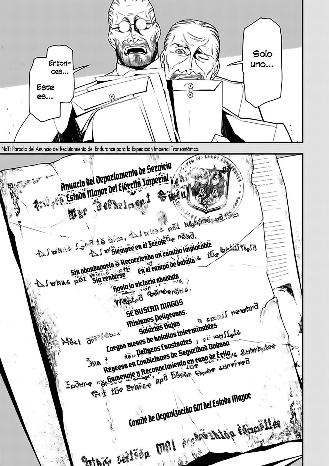 Youjo Senki capítulo 8, página 26