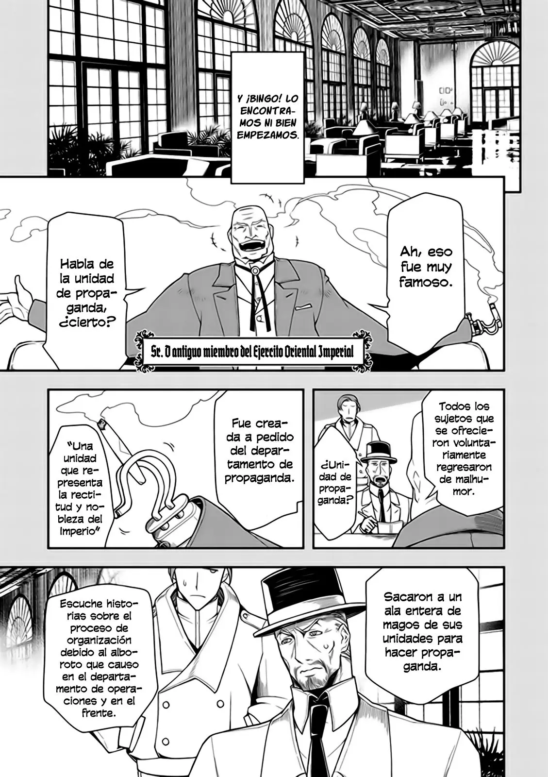 Youjo Senki capítulo 8, página 28