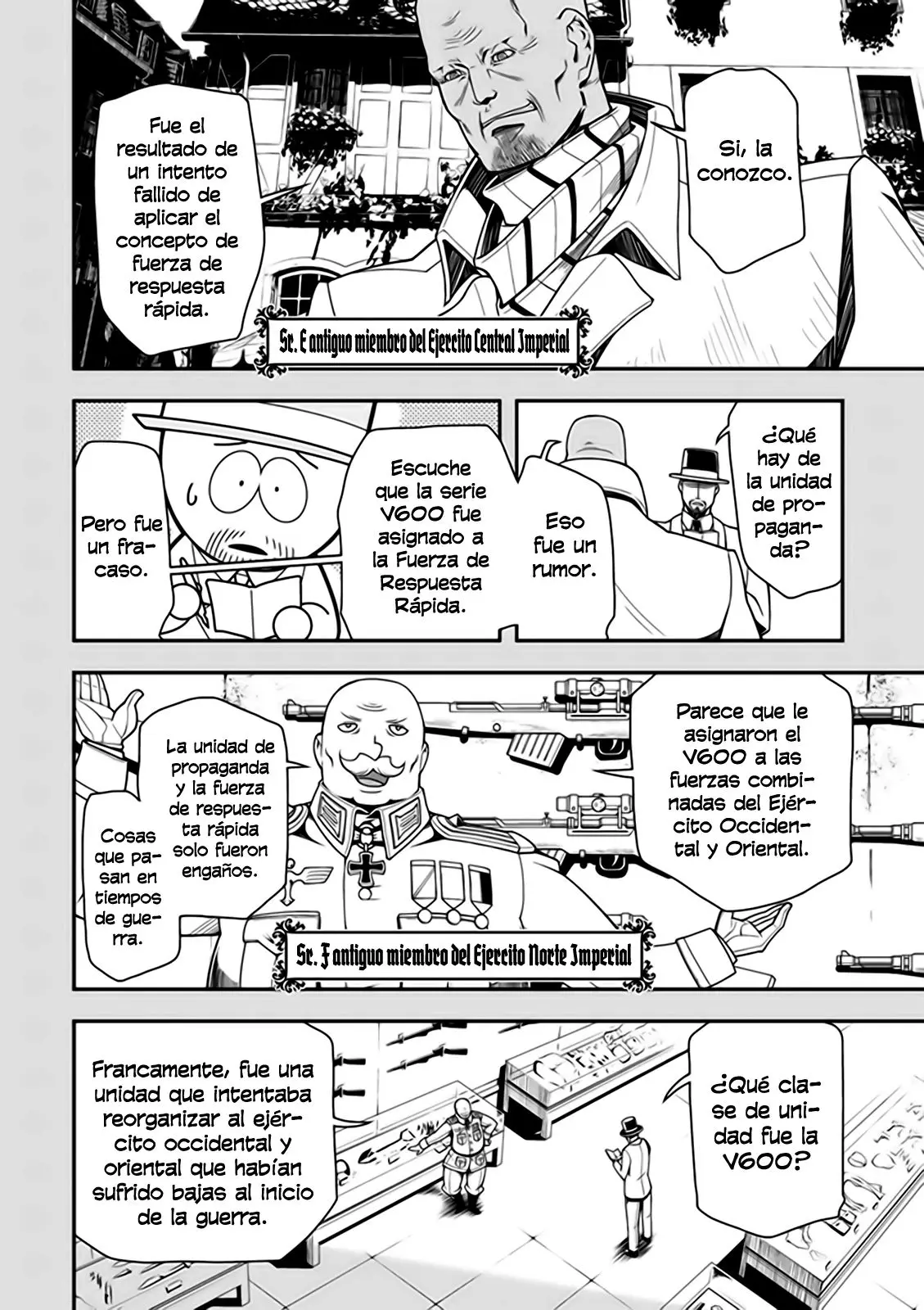 Youjo Senki capítulo 8, página 29