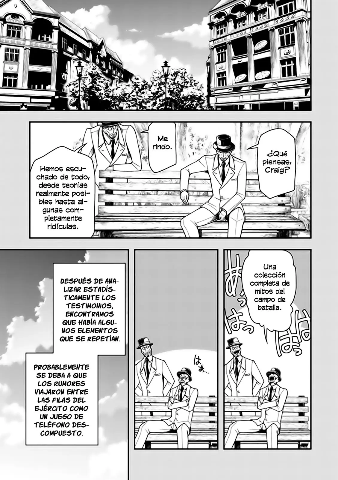 Youjo Senki capítulo 8, página 30