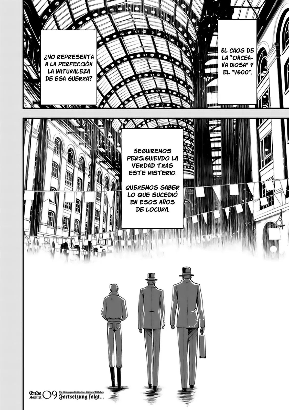 Youjo Senki capítulo 8, página 31