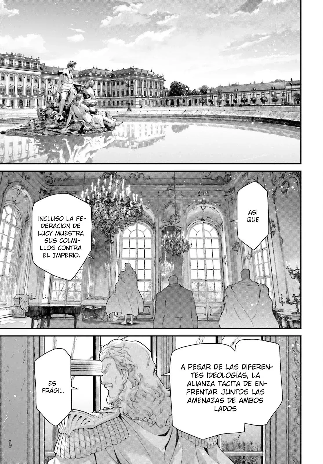 Youjo Senki capítulo 80, página 4