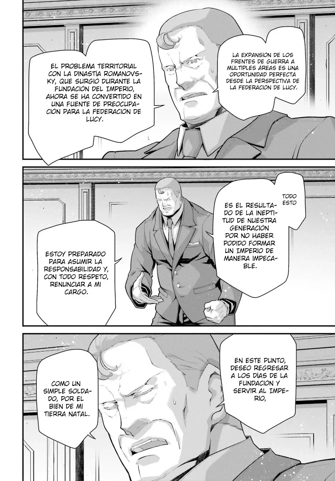 Youjo Senki capítulo 80, página 5