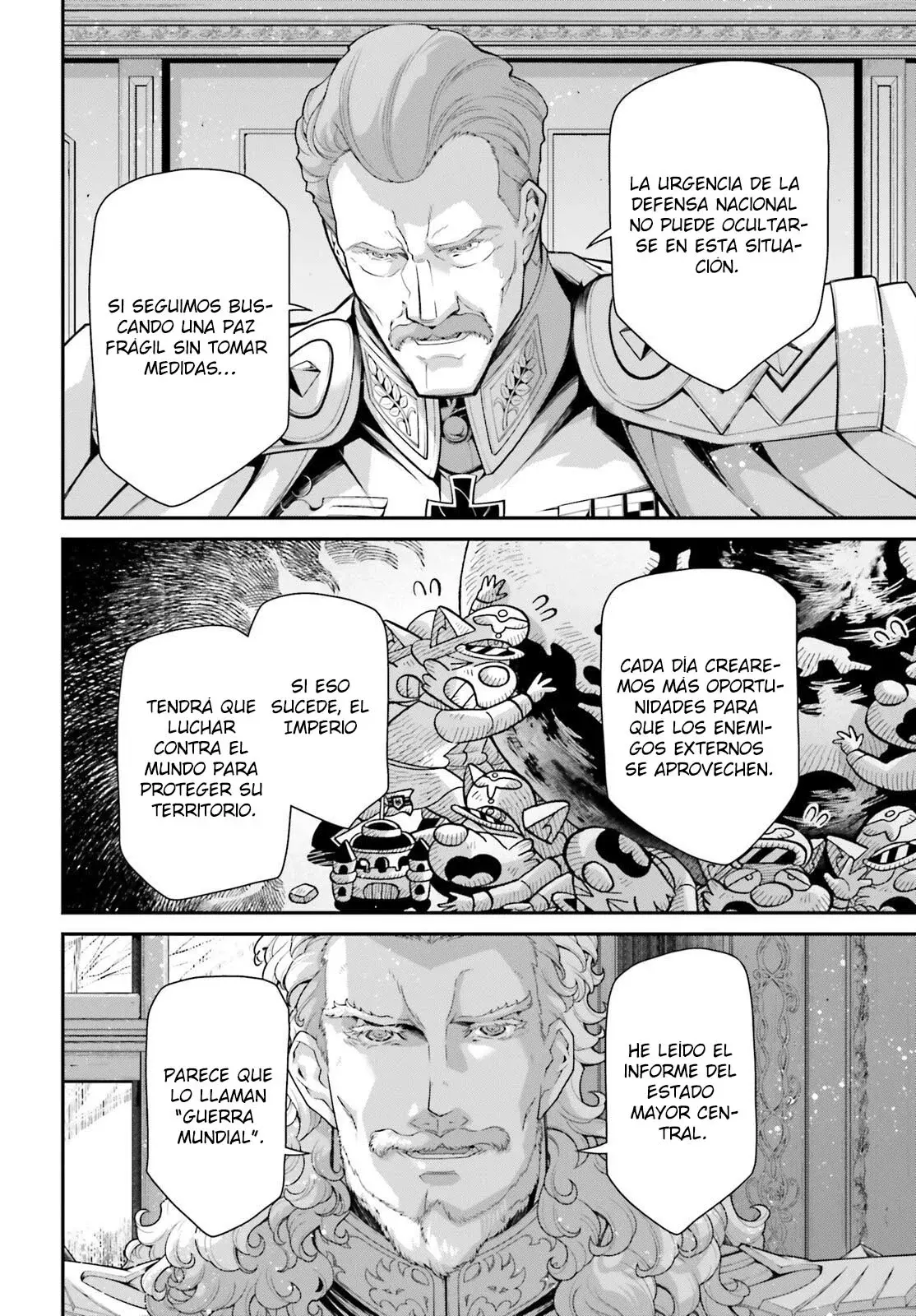 Youjo Senki capítulo 80, página 7
