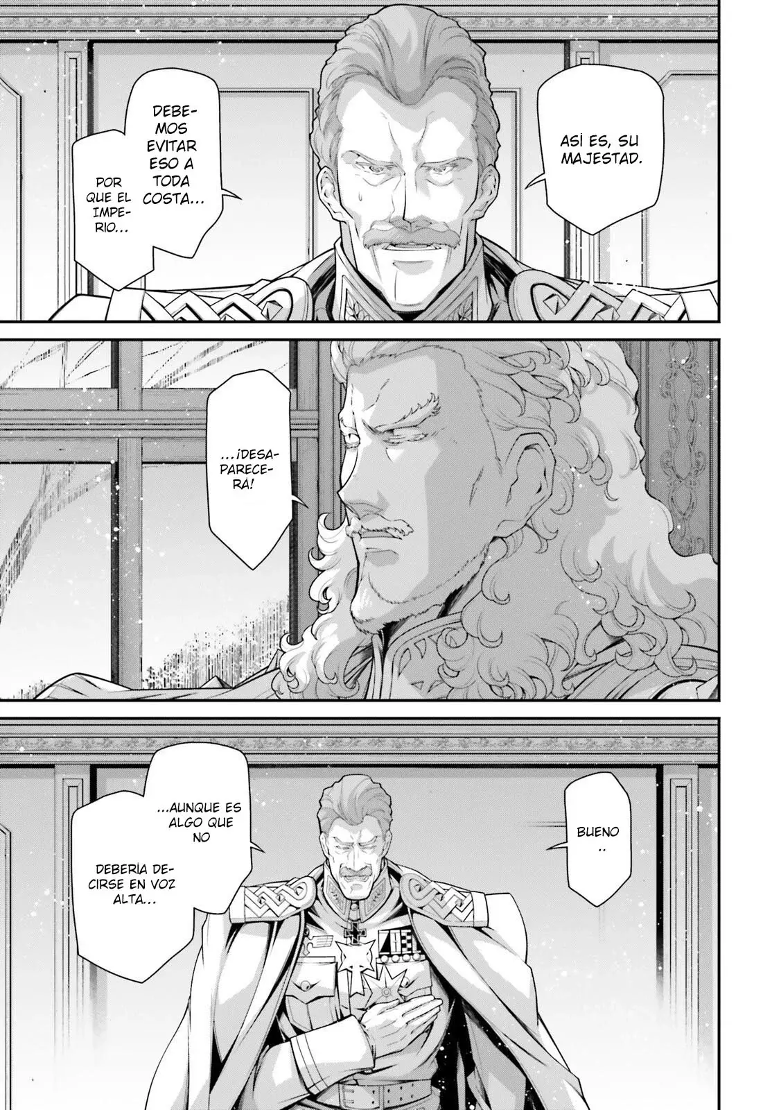Youjo Senki capítulo 80, página 8
