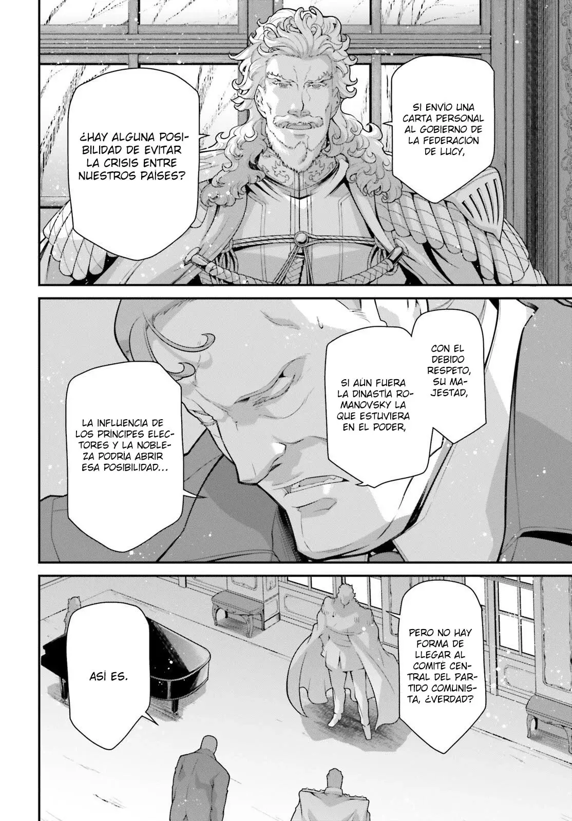 Youjo Senki capítulo 80, página 9