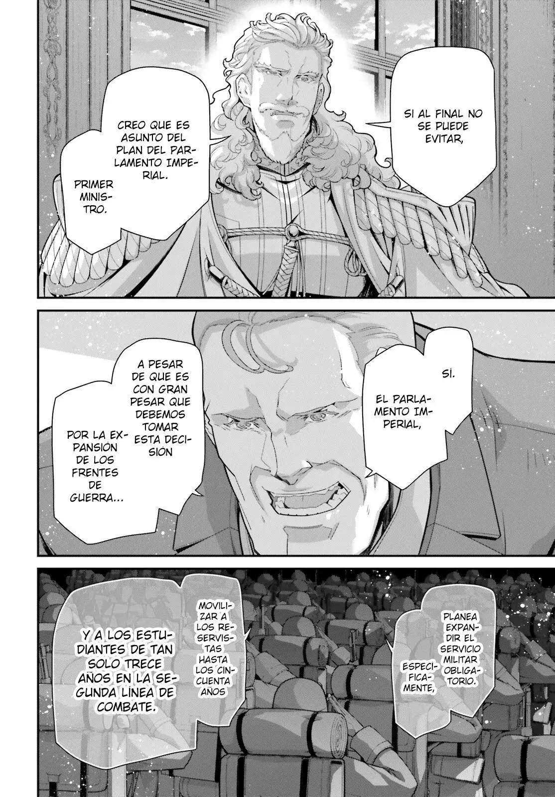 Youjo Senki capítulo 80, página 11