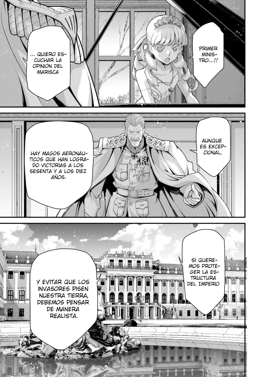 Youjo Senki capítulo 80, página 12