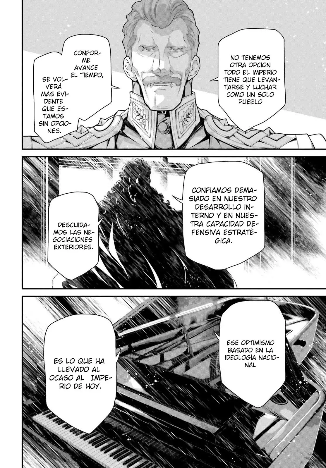 Youjo Senki capítulo 80, página 13