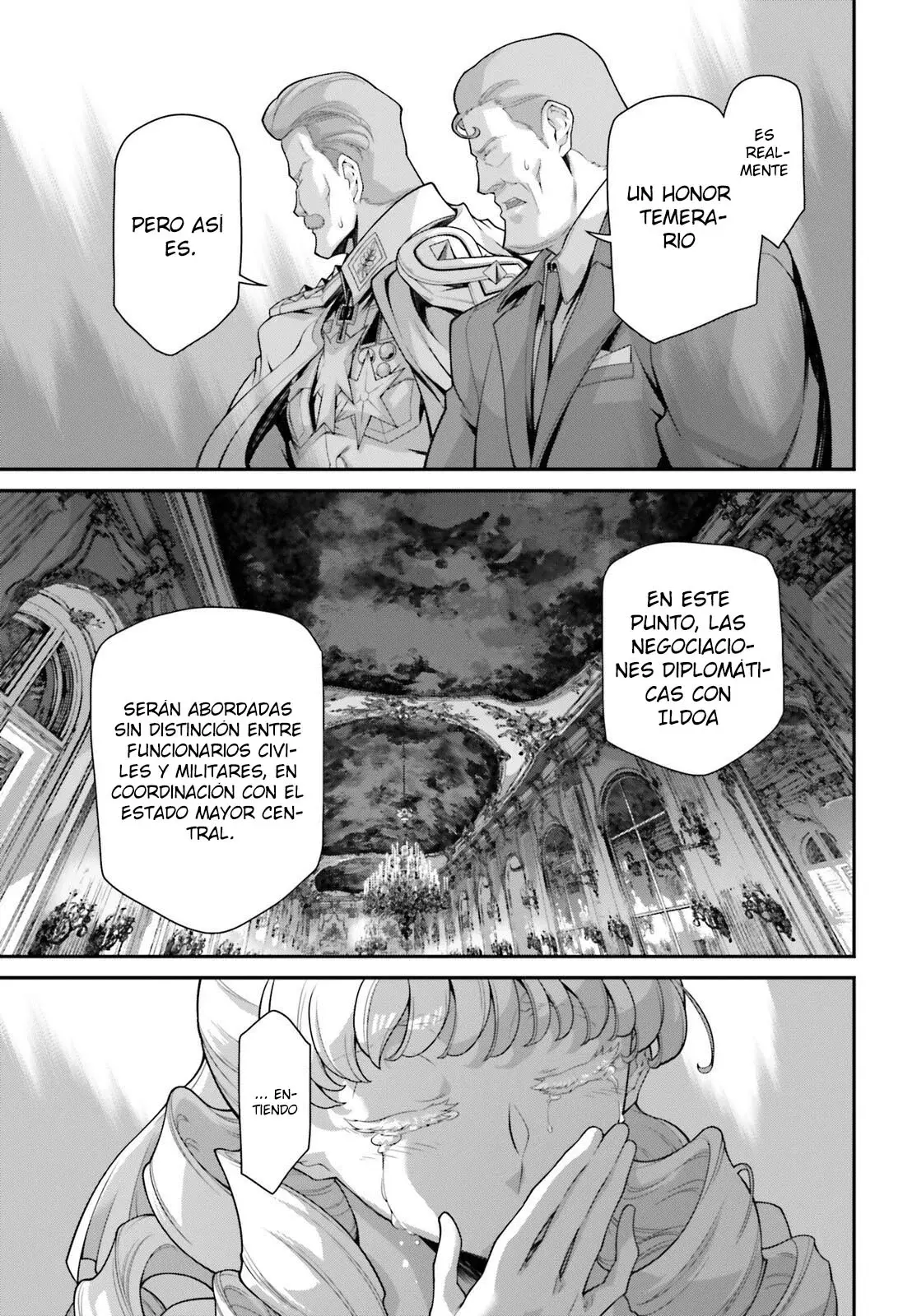 Youjo Senki capítulo 80, página 14