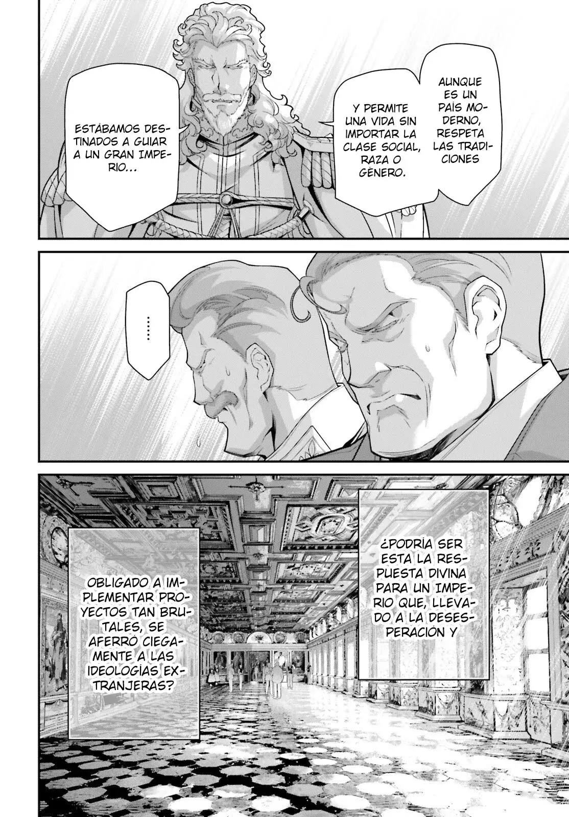Youjo Senki capítulo 80, página 15
