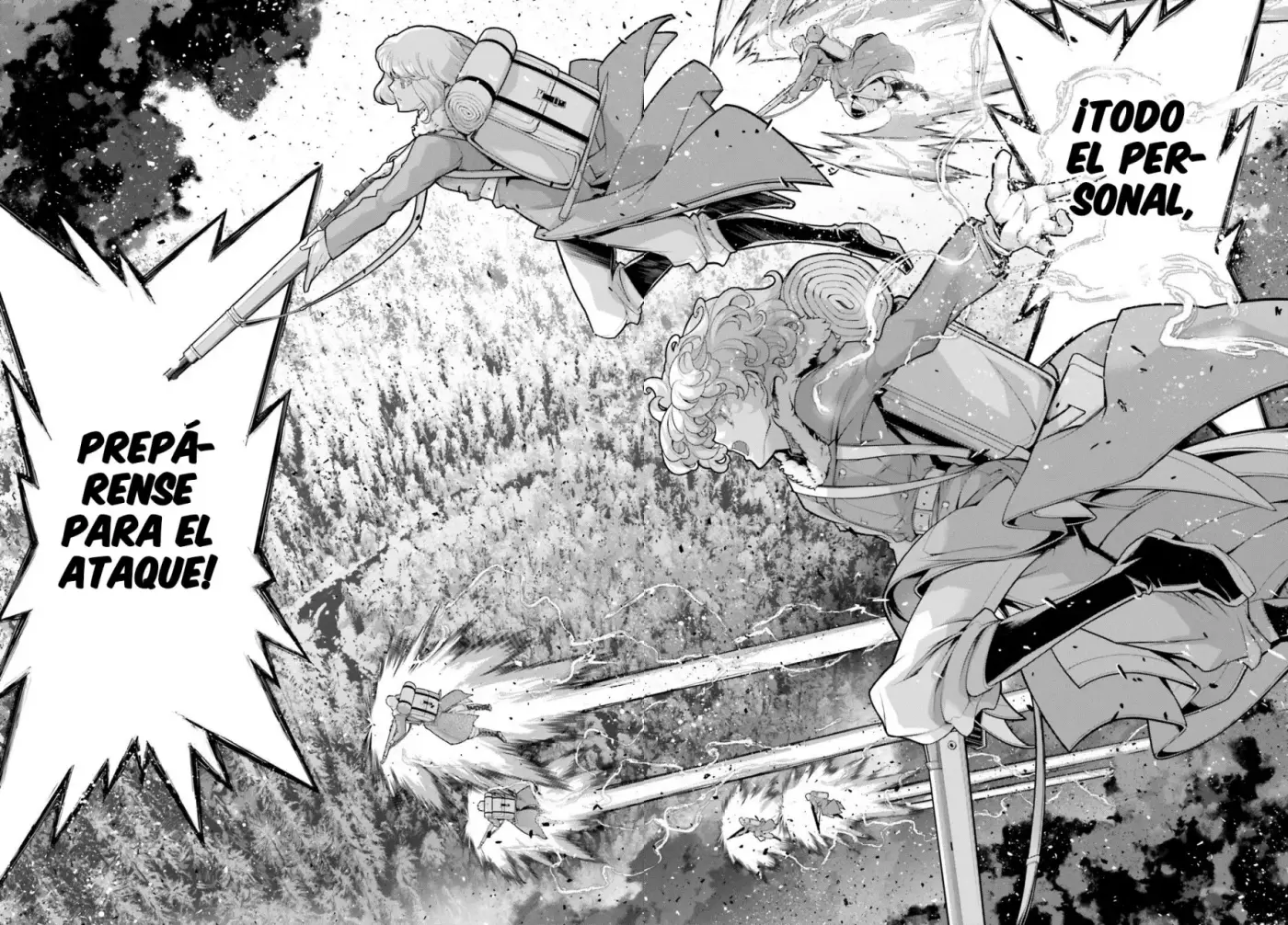 Youjo Senki capítulo 80, página 18