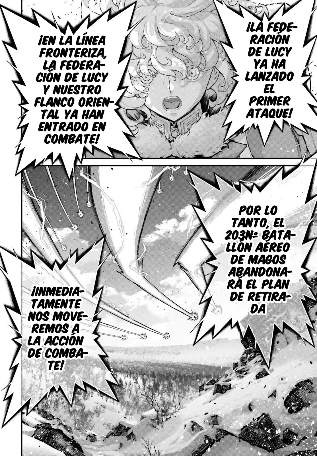 Youjo Senki capítulo 80, página 19