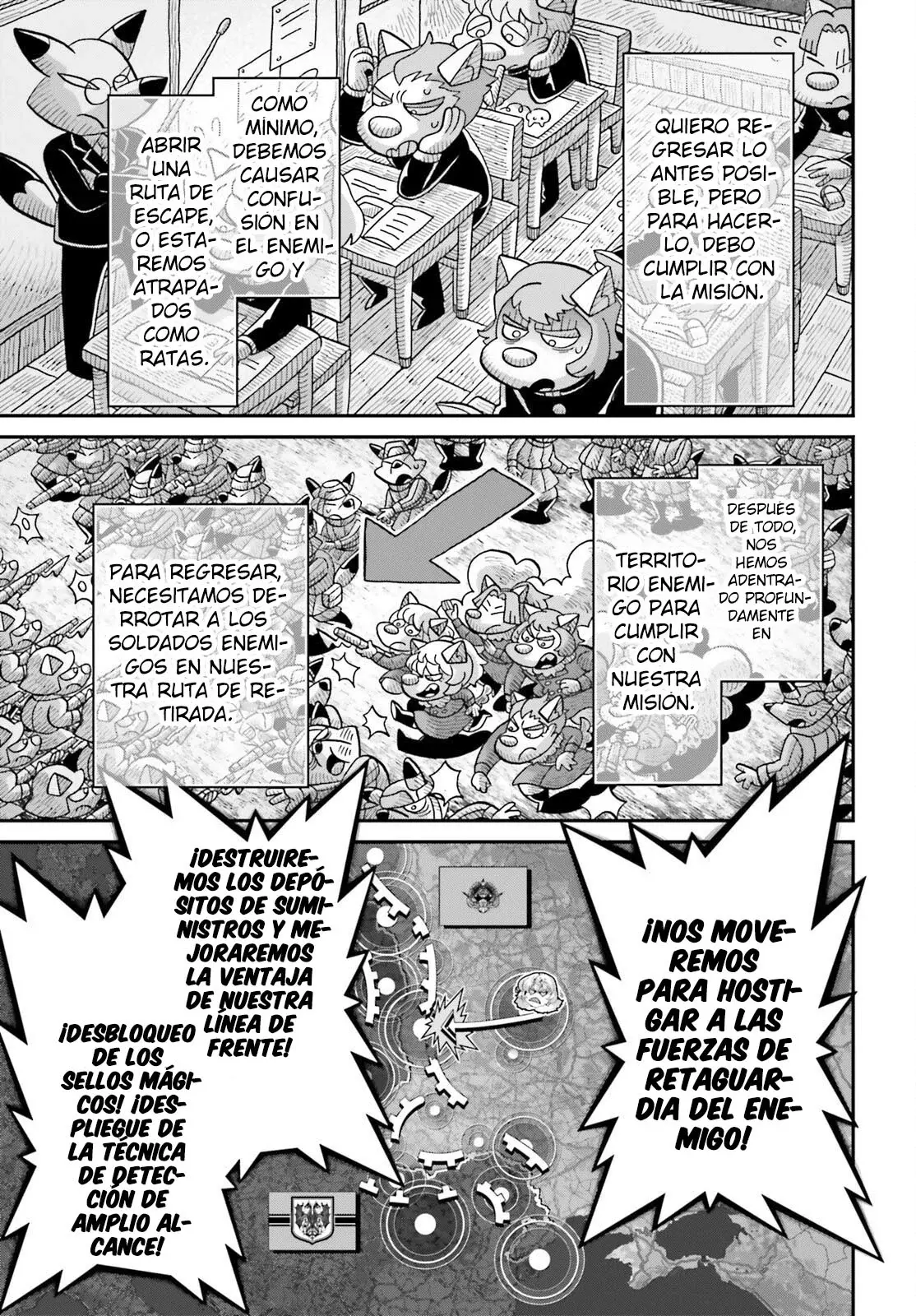 Youjo Senki capítulo 80, página 20